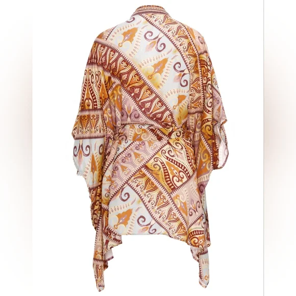 NWT AGUA BENDITA | Cora Leva Coverup Tunic - Picture 11 of 12